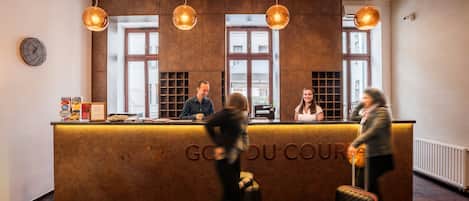 Détail de l’intérieur