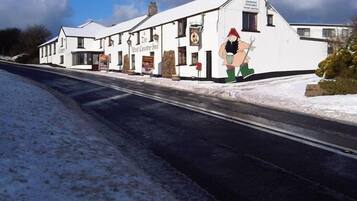 Bagian depan properti