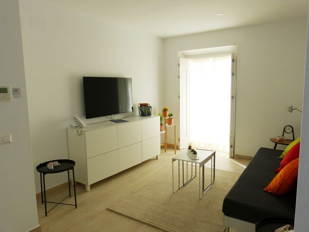 apartment, 2 bedrooms | living area | 26-inch lcd tv with digital channels, tv