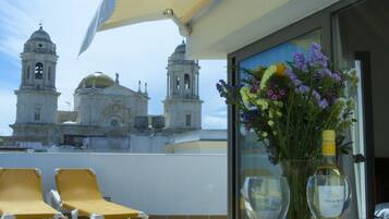 Quarto standard, terraço (Big ) | Terraço/pátio