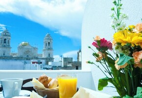 Ático estándar, 1 habitación | Terraza o patio