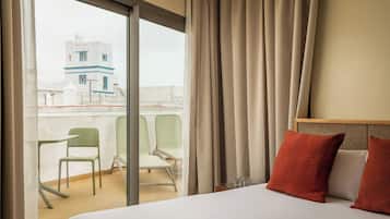 Standard Room, Terrace (Big ) | Down comforters, pillowtop beds, in-room safe, individually decorated