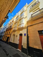 Down comforters, pillowtop beds, in-room safe, individually decorated