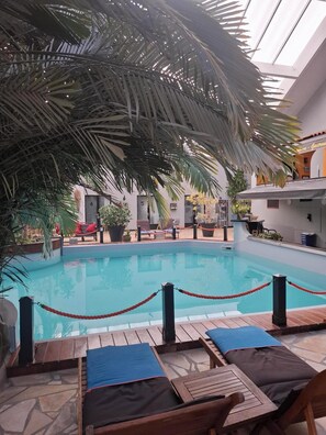 Terrace/patio - Tropical Hotel (Durbuy)