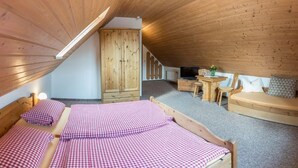 Dobbelt- eller tomannsrom – classic | Romfasilitet