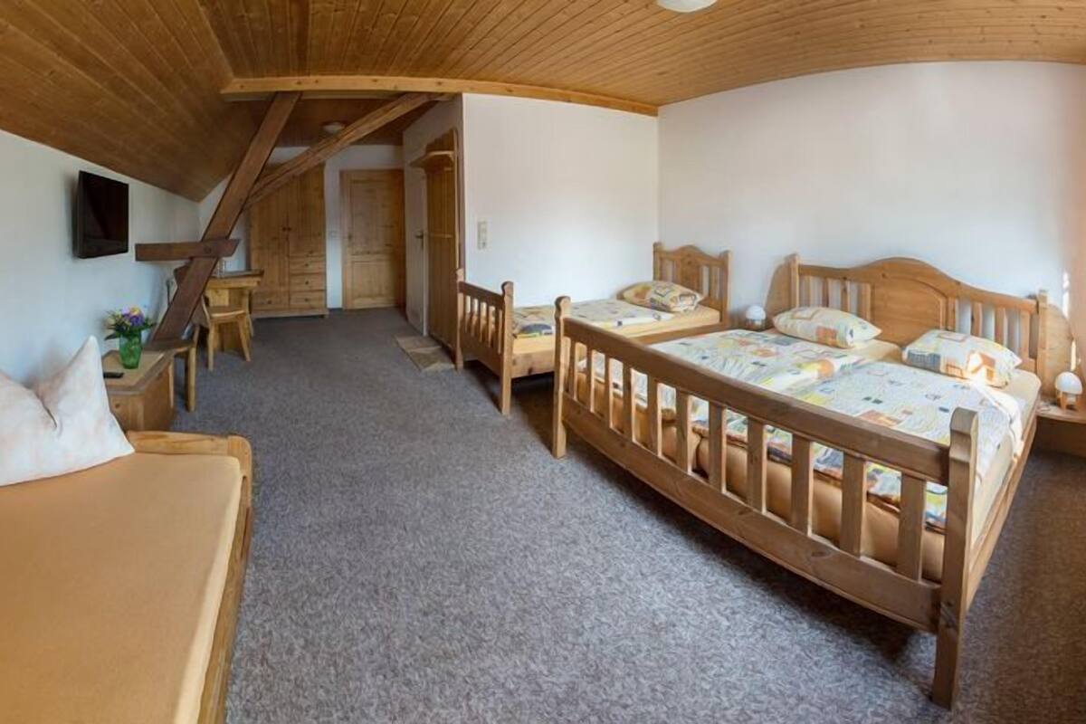 Classic Double or Twin Room | Desk, soundproofing, rollaway beds (surcharge), WiFi (free)