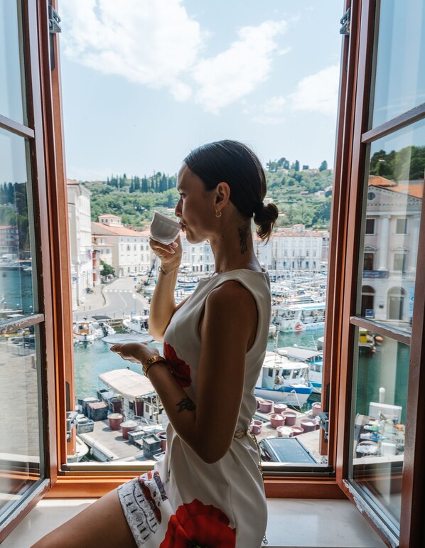 Standaard kamer | Uitzicht vanuit de kamer