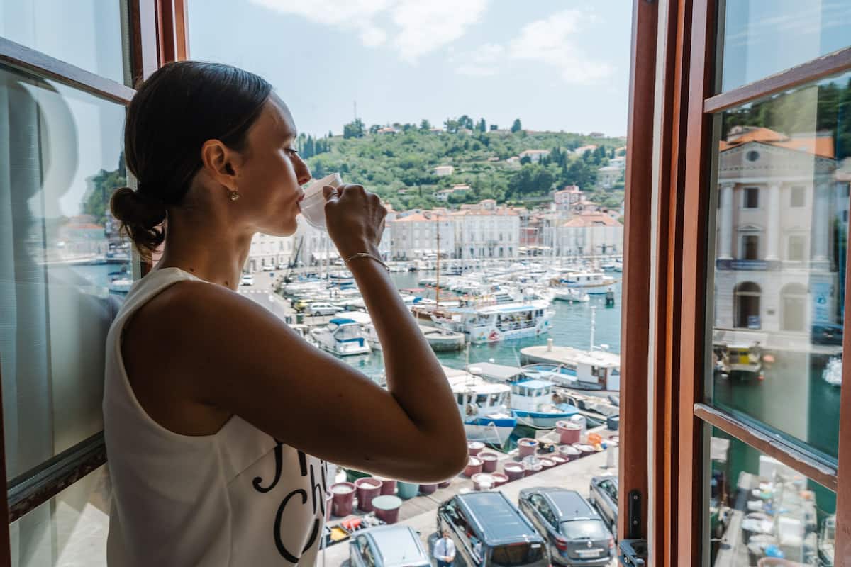 Standaard kamer | Uitzicht vanaf balkon