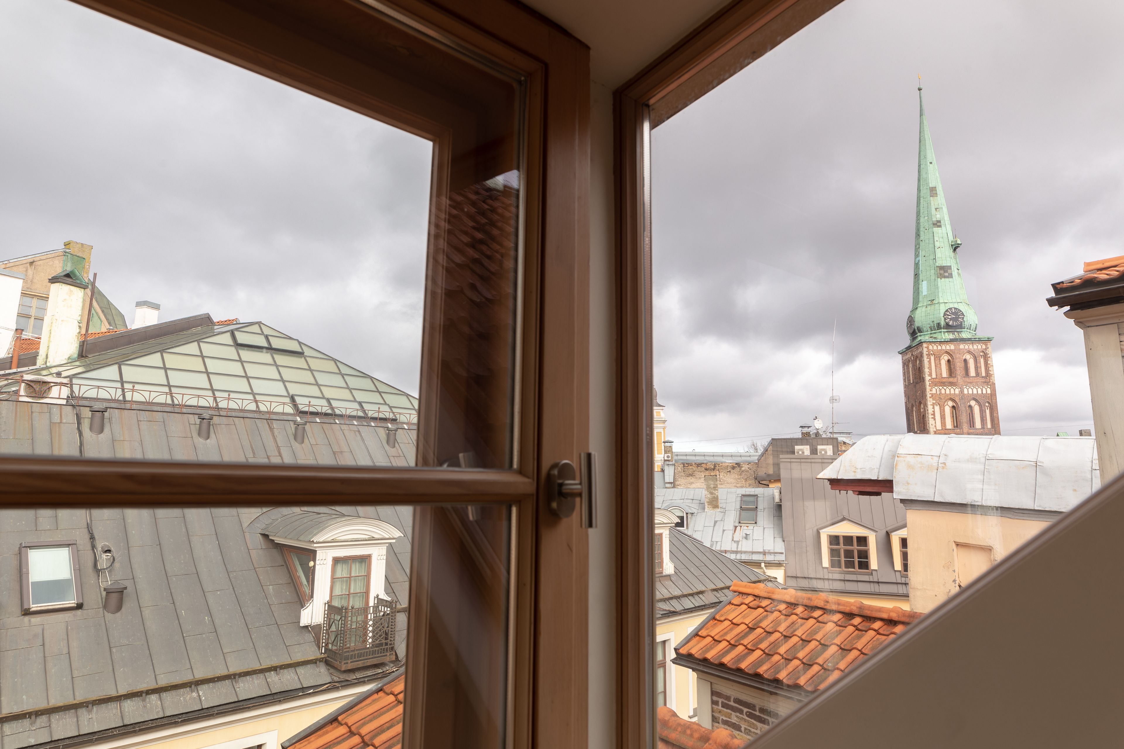 Vista desde la habitación