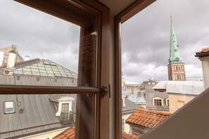 View from room - Dome hotel (Riga)