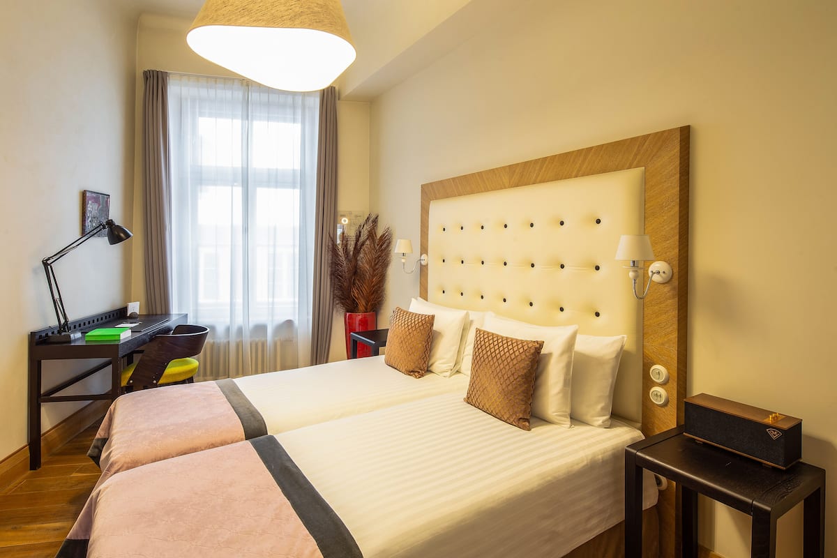 1 slaapkamer, lakens van Egyptisch katoen, luxe beddengoed