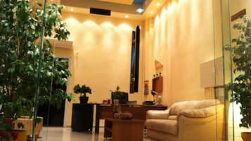 Reception hall