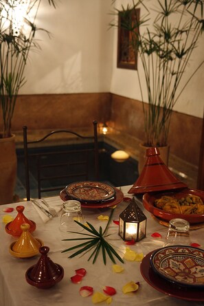 Food and drink - Riad Elixir (Marrakech)