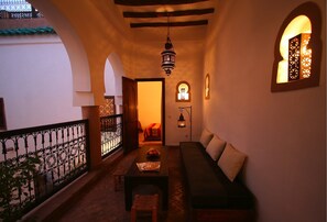 Courtyard - Riad Elixir (Marrakech)