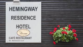 Façade de lâhĂ©bergement