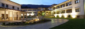 Front of property – evening/night - Mirador de la Portilla (Jarandilla de la Vera)
