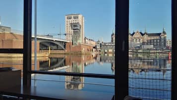 Vista desde la habitación