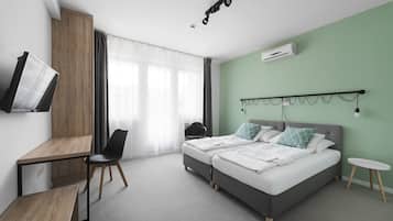 Superior Double or Twin Room | Minibar, in-room safe, desk, free WiFi