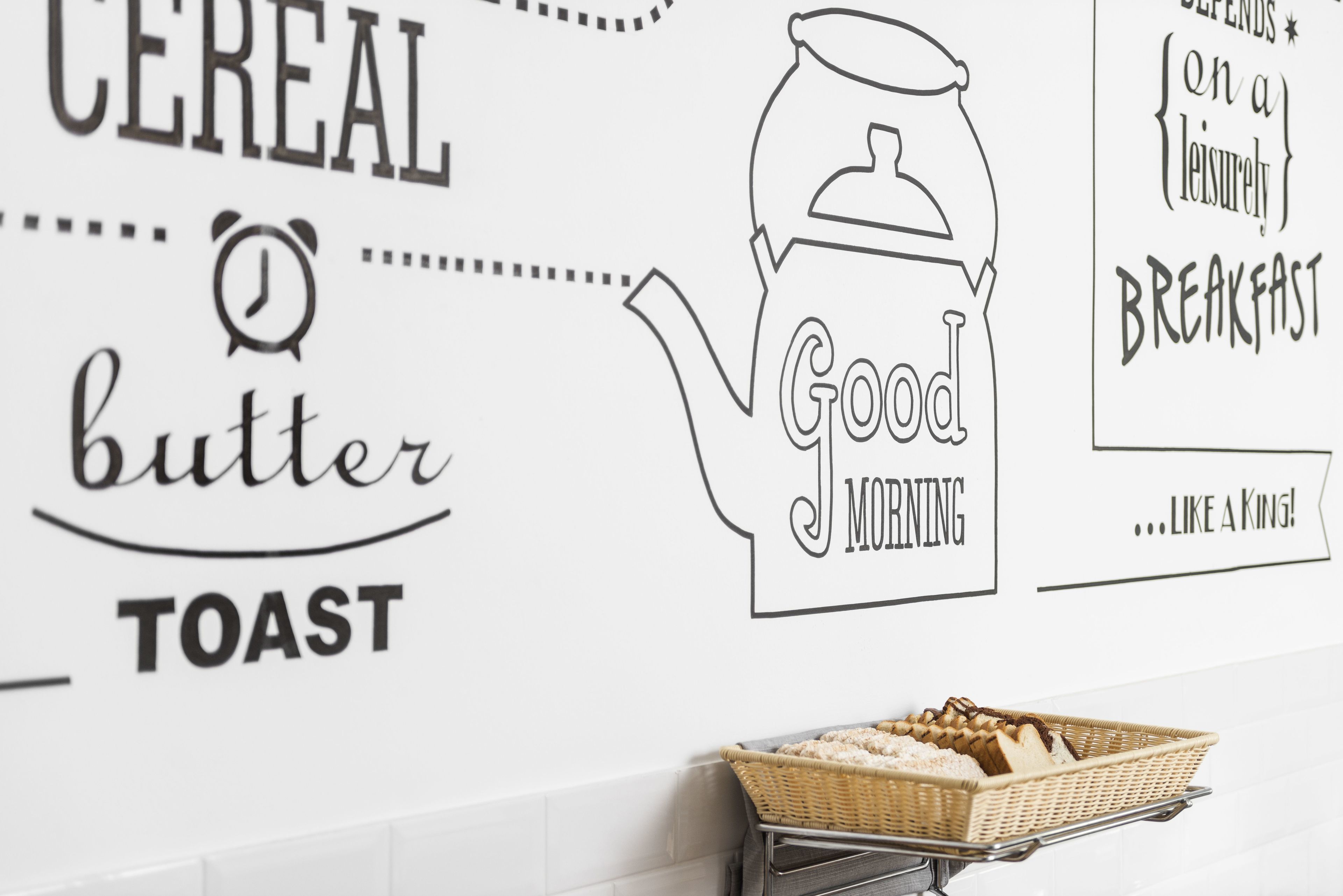 daily buffet breakfast (eur 11 per person)