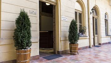 Property entrance