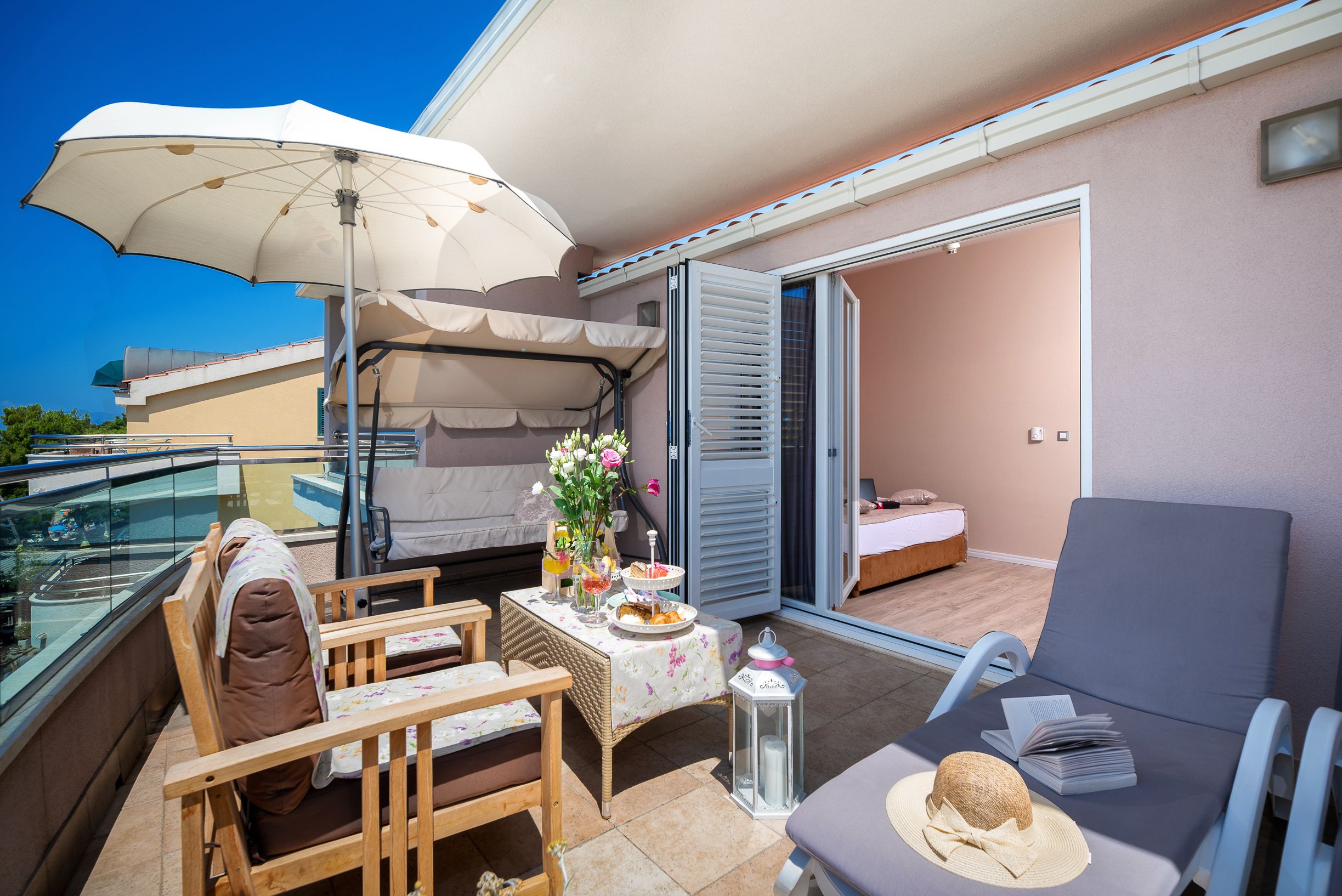 superior double room, balcony | minibar, in-room safe, free wifi