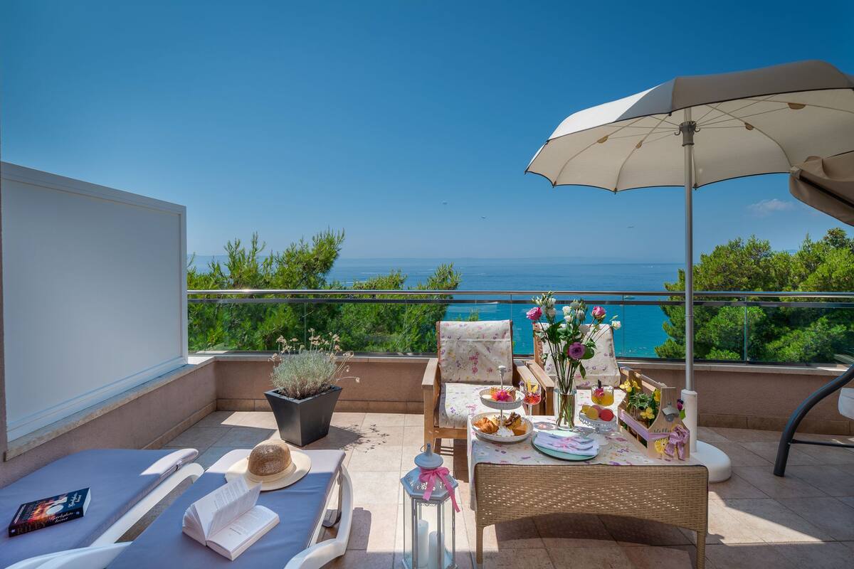 Superior Double Room, Balcony