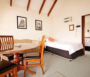 Select Comfort beds, iron/ironing board