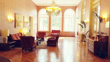 Sitzecke in der Lobby