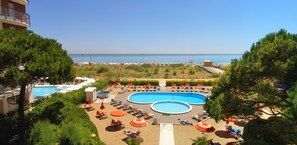 Rooftop pool - Hotel Bertha (Jesolo)