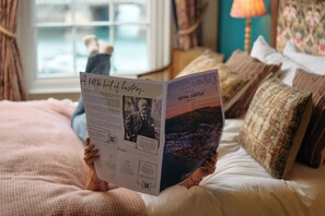 Chambre Double Premium | Literie hypoallergénique, fer et planche à repasser, Wi-Fi gratuit