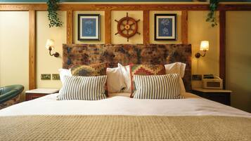 Chambre Double Premium | Literie hypoallergénique, fer et planche à repasser, Wi-Fi gratuit