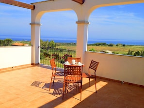 Terrace/patio - Abbaidda Hotel (Valledoria)