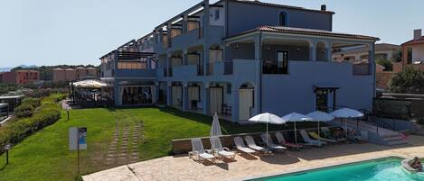 Façade de lâhĂ©bergement