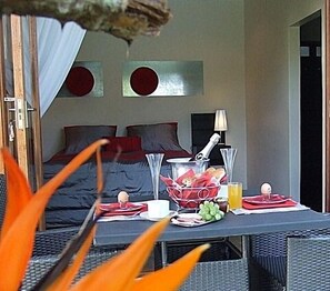 In-room dining