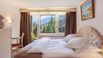 Minibar, in-room safe, desk, cots/infant beds