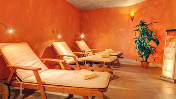 Turkish bath/hammam, massages