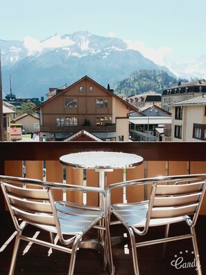 Einzelzimmer | Ausblick vom Zimmer