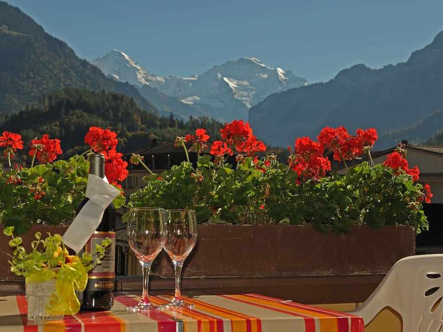 Quarto casal superior, sacada | Vista do quarto