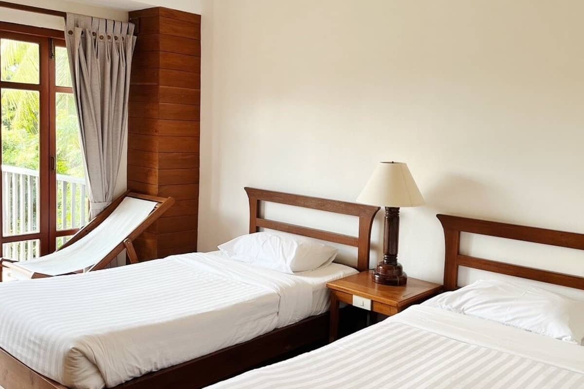 Standard İki Ayrı Yataklı Oda, Nehir Manzaralı | Ücretsiz minibar ürünleri, güneşlik/perde, ücretsiz kablosuz İnternet