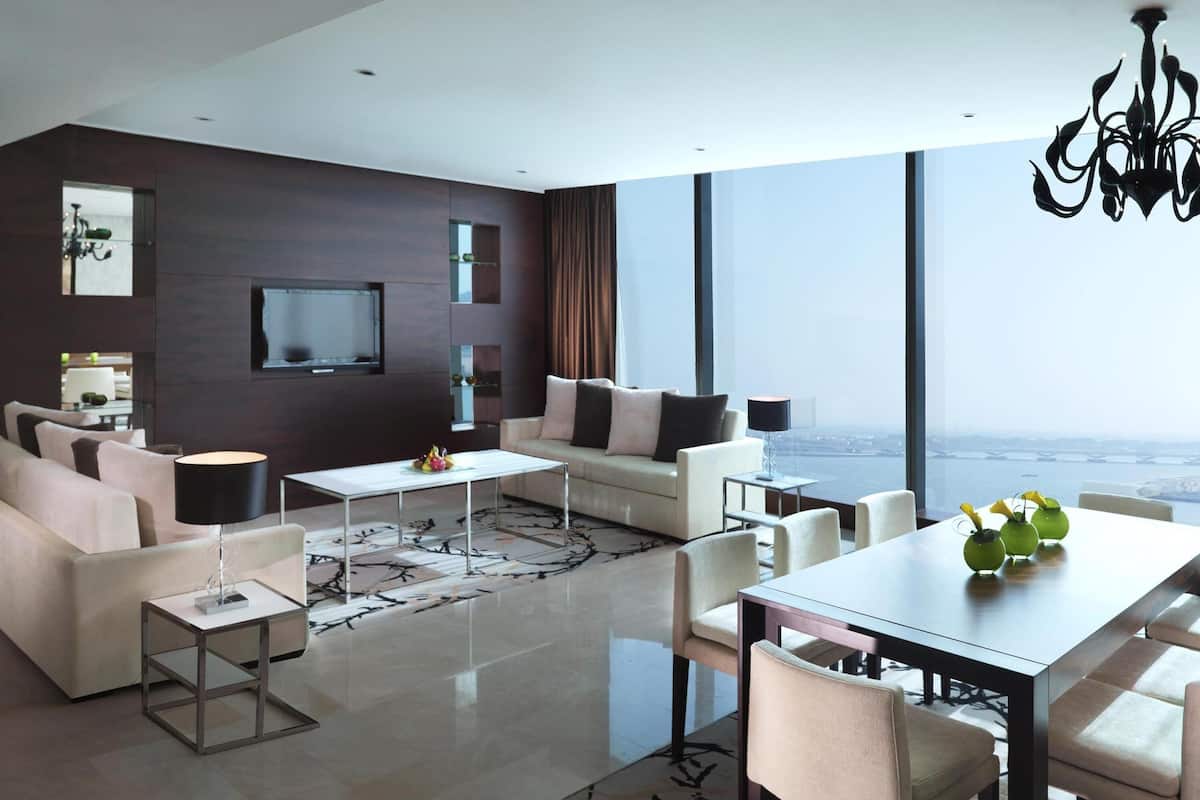 1 habitación, ropa de cama hipoalergénica y minibar