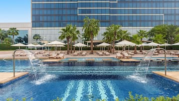 2 outdoor pools, pool cabanas (surcharge), pool umbrellas