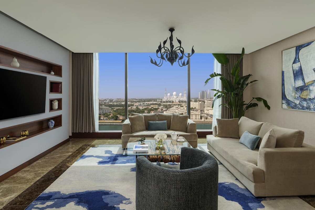 Suite présidentielle | 1 chambre, literie hypoallergénique, minibar, coffre-fort