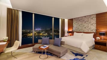 1 habitación, ropa de cama hipoalergénica y minibar