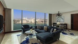 Fairmont Gold, Suite – signature, 1 kingsize-seng, ikke-røyk