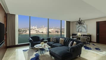 Literie hypoallergénique, minibar, coffres-forts dans les chambres