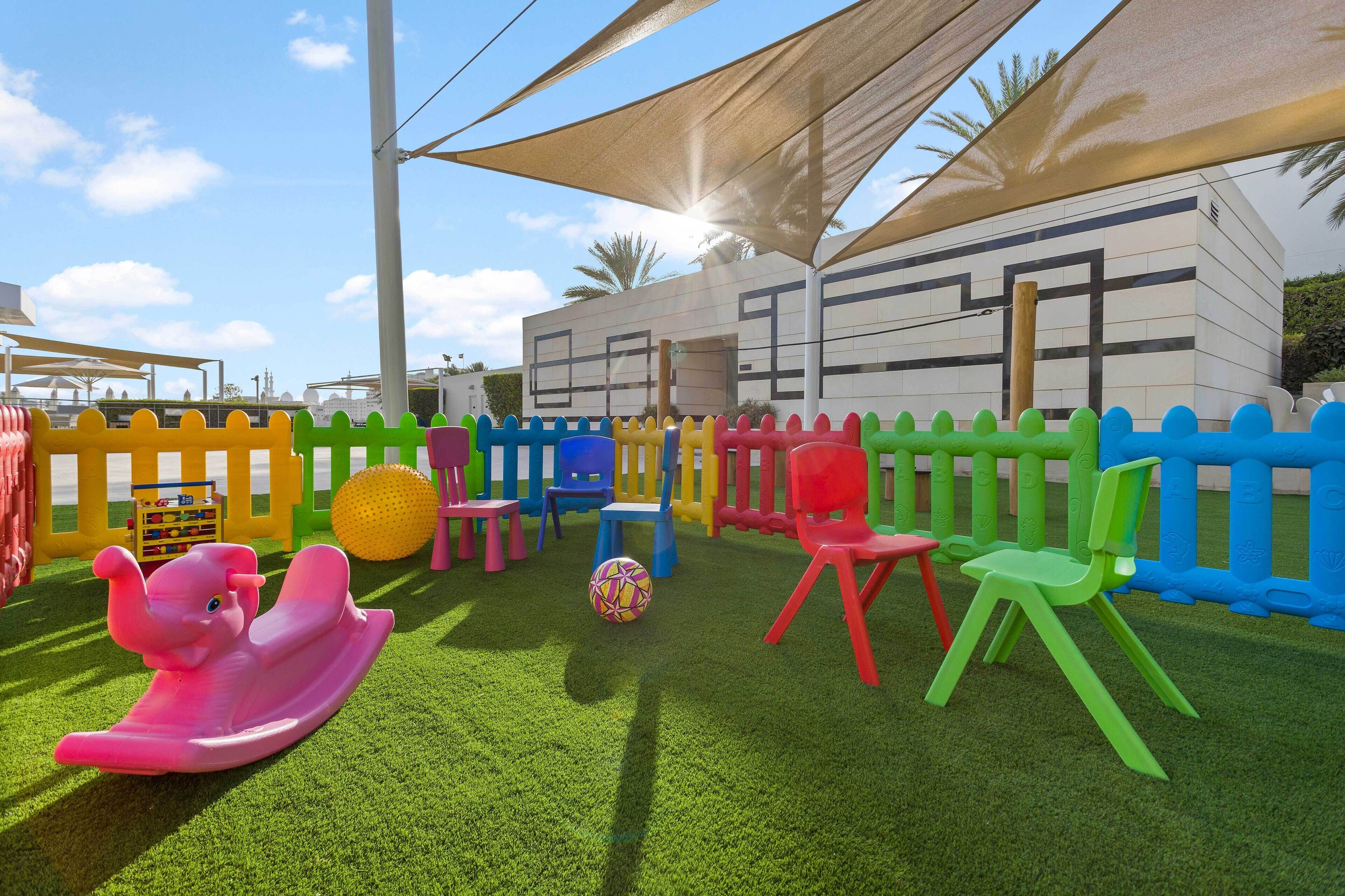 children’s play area – outdoor