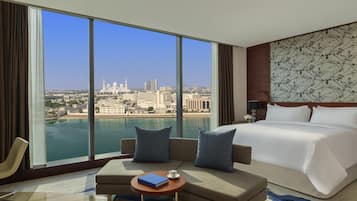 1 slaapkamer, hypoallergeen beddengoed, een minibar