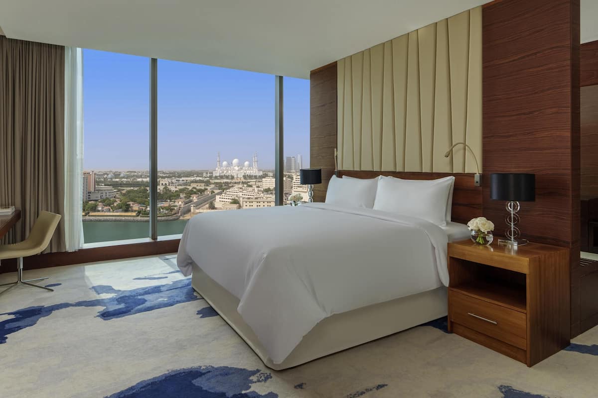 1 chambre, literie hypoallergénique, minibar, coffre-fort