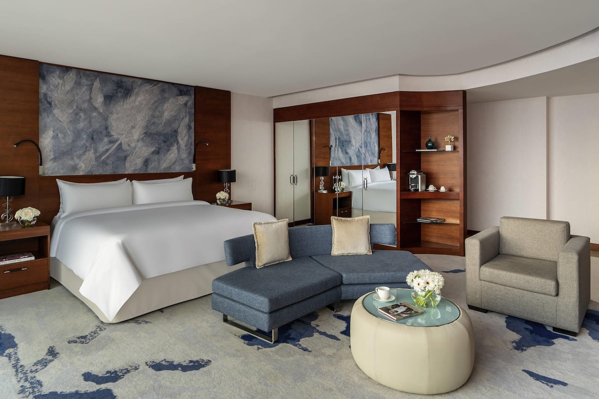 1 chambre, literie hypoallergénique, minibar, coffre-fort