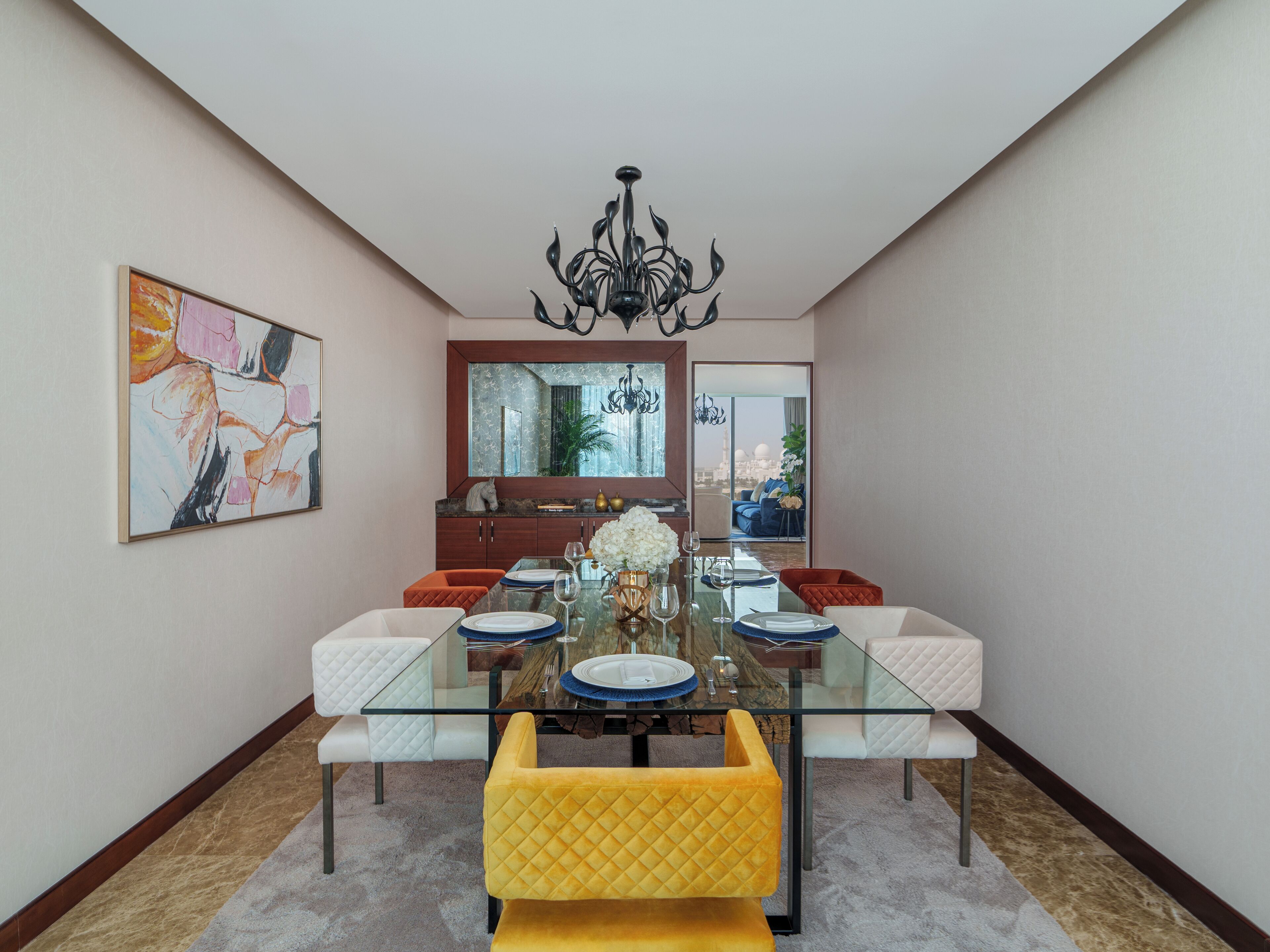 presidential suite | dining room